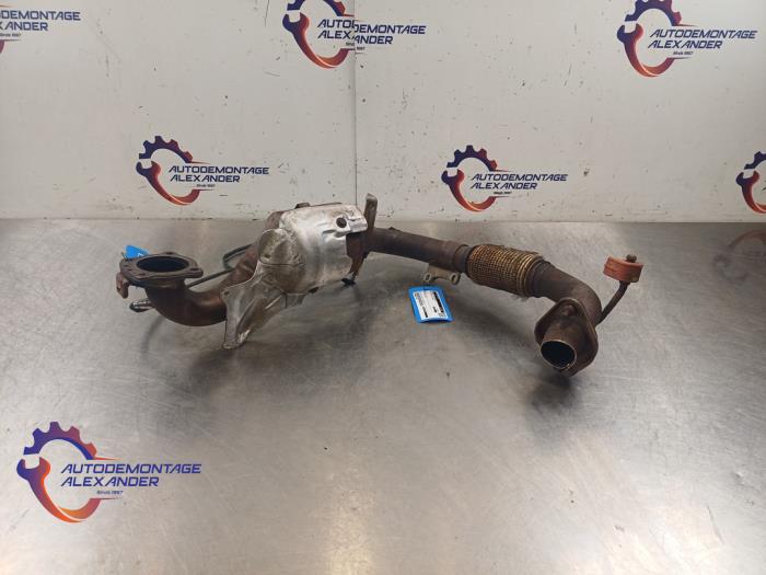 Used Front pipe + catalyst Ford Focus 3 Wagon 1.0 Ti-VCT EcoBoost 12V 125 Price € 225,00 Inclusive VAT offered by Alexander Autodemontage