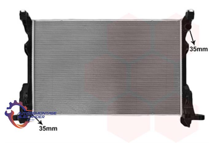 Neuf Radiateur Renault Trafic Prix € 200,00 Prix TTC proposé par Alexander Autodemontage