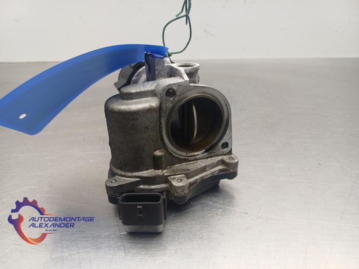 Gebrauchte Drosselklappengehäuse Nissan Qashqai (J10) 1.5 dCi DPF Preis € 50,00 Margenregelung angeboten von Alexander Autodemontage