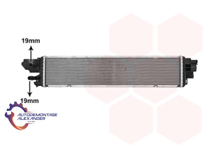Neuf Intercooler Renault Trafic Prix sur demande proposé par Alexander Autodemontage