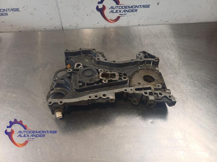 Usagé Couvercle de distribution Opel Astra J Sports Tourer (PD8/PE8/PF8) 1.4 Turbo 16V Prix € 230,00 Prix TTC proposé par Alexander Autodemontage