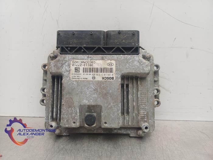 Used Engine management computer Kia Cee'd (EDB5) 2.0 CRDi 16V Price € 200,00 Inclusive VAT offered by Alexander Autodemontage