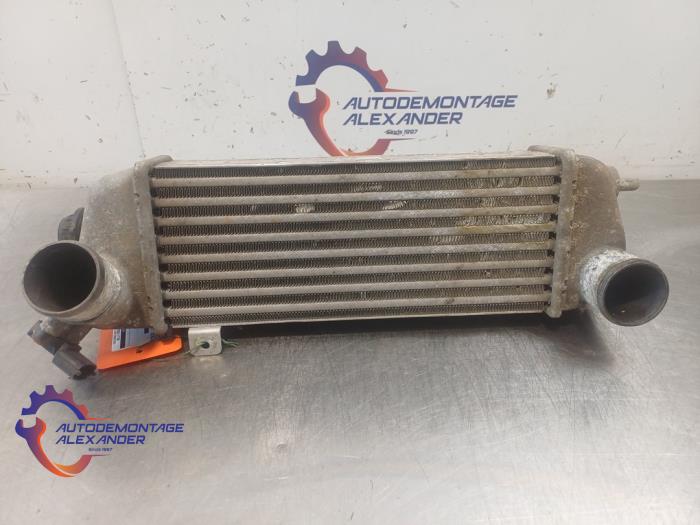 Usados Intercooler Kia Cee'd (EDB5) 2.0 CRDi 16V Precio € 50,00 Norma de margen ofrecido por Alexander Autodemontage