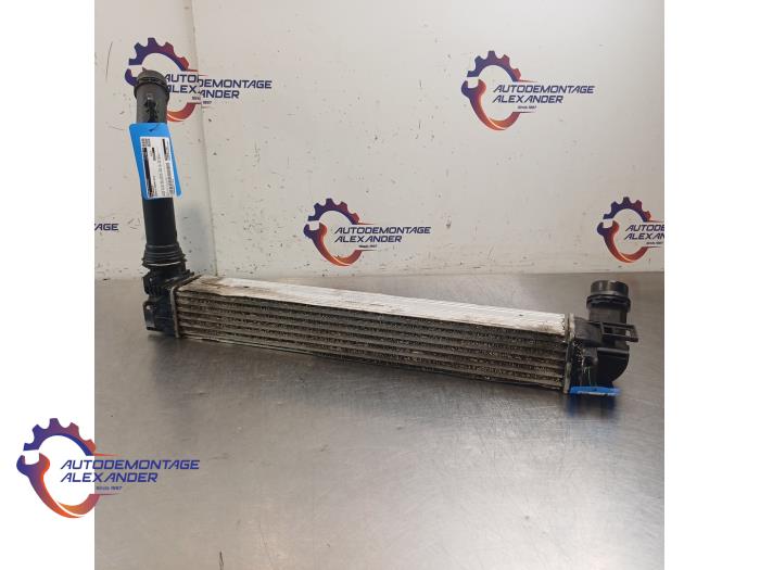 Usados Intercooler Renault Megane III Grandtour (KZ) 1.5 dCi 110 Precio € 50,00 Norma de margen ofrecido por Alexander Autodemontage