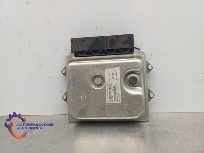 Engine management computer Fiat 500 (312), 2007 0.9 TwinAir 85, Hatchback, Petrol, 875cc, 63kW (86pk), FWD, 312A2000, 2010-07, 312AXG (Used)