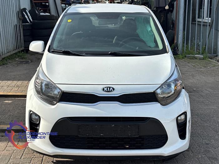Gebrauchte Klima Kondensor Kia Picanto (JA) 1.0 12V Preis € 149,99 Mit Mehrwertsteuer angeboten von Alexander Autodemontage