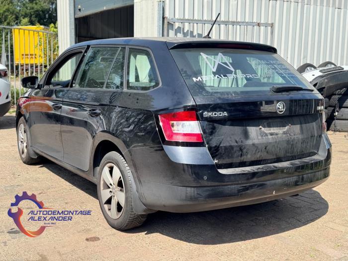 Gebrauchte Auspuff Enddämpfer Skoda Fabia III Combi (NJ5) 1.4 TDI 16V 90 Greentech Preis € 175,00 Margenregelung angeboten von Alexander Autodemontage
