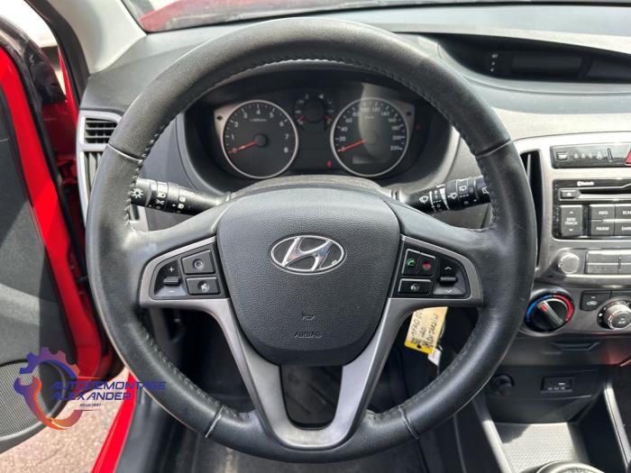 Używane Stacyjka + Kluczyk Hyundai i20 1.2i 16V Cena € 90,00 Z VAT oferowane przez Alexander Autodemontage