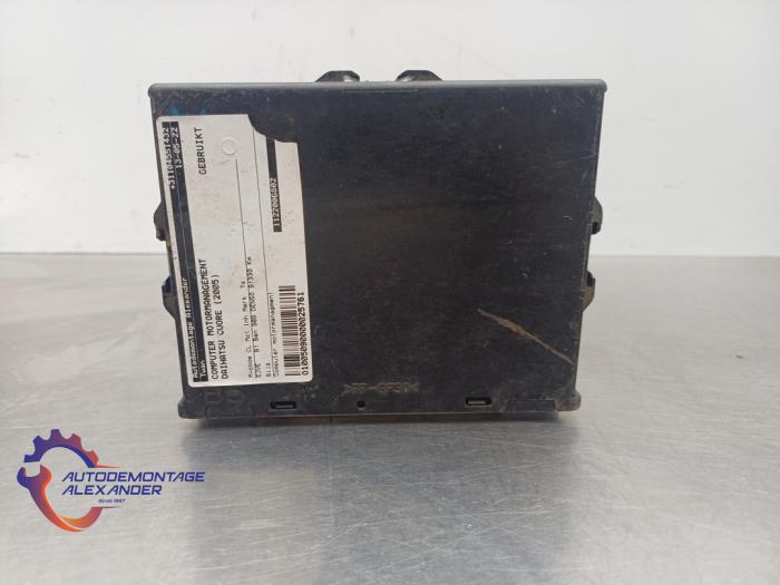 Used Engine management computer Daihatsu Cuore (L251/271/276) 1.0 12V DVVT Price € 49,99 Margin scheme offered by Alexander Autodemontage