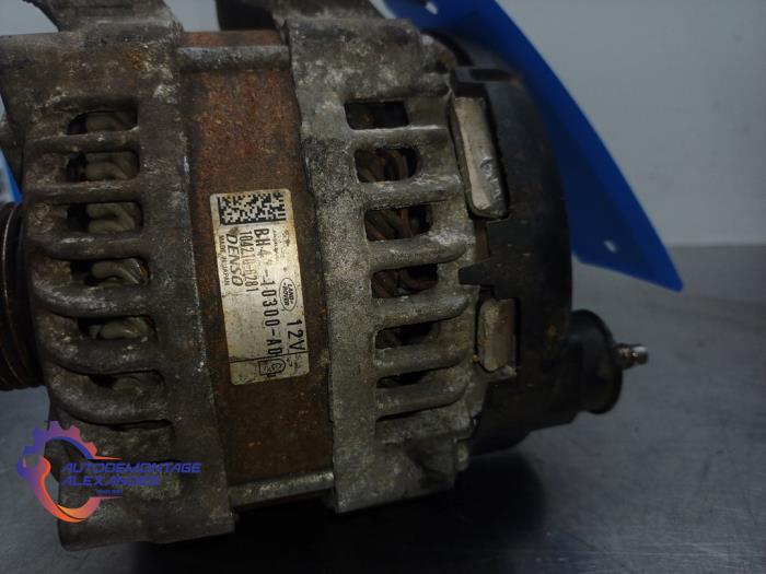 Dynamo van een Land Rover Range Rover IV (LG) 4.4 SDV8 32V 2018