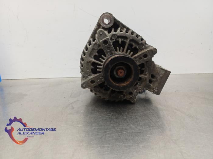 Dynamo van een Land Rover Range Rover IV (LG) 4.4 SDV8 32V 2018