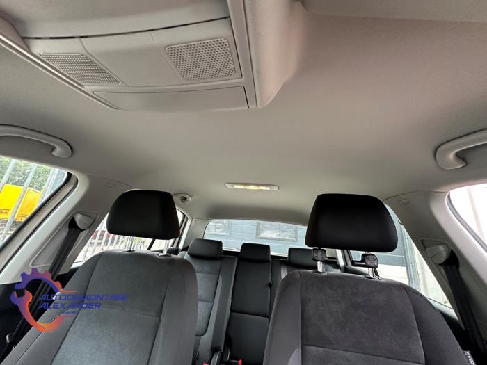Używane Podsufitka Volkswagen Golf Plus (5M1/1KP) 1.2 TSI BlueMOTION Cena € 250,00 Procedura marży oferowane przez Alexander Autodemontage