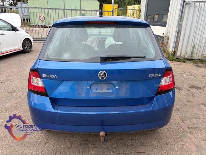 Gebrauchte Hinterachse Vorderradantrieb Skoda Fabia III (NJ3) 1.0 12V Preis € 130,00 Margenregelung angeboten von Alexander Autodemontage