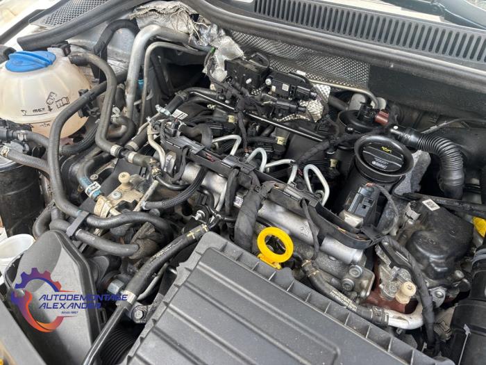 Usagé Injecteurs Volkswagen Polo V (6R) 1.4 TDI 12V 75 Prix € 250,00 Règlement à la marge proposé par Alexander Autodemontage