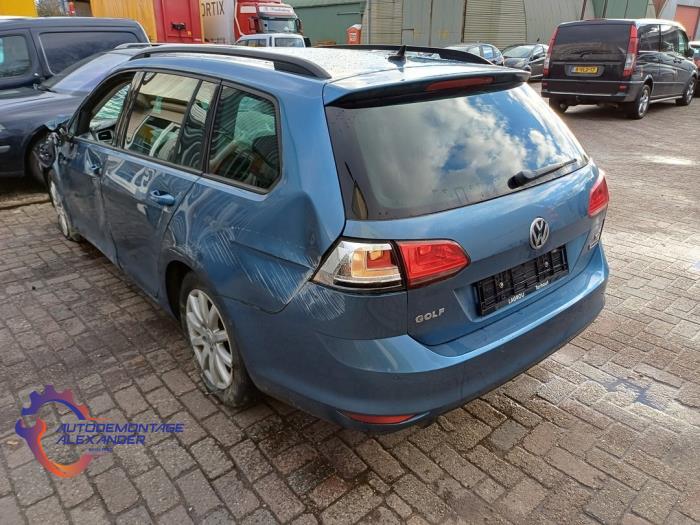 Gebrauchte Turbo Volkswagen Golf VII Variant (AUVV) 1.6 TDI 16V Preis € 250,00 Margenregelung angeboten von Alexander Autodemontage