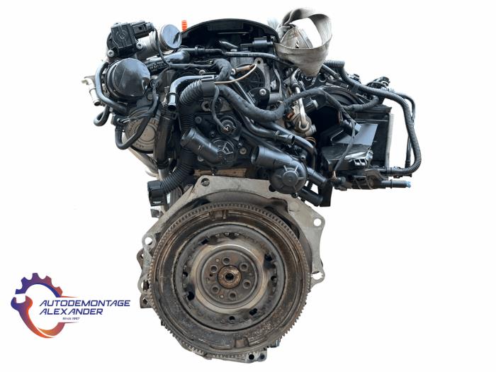 Motor van een Volkswagen Golf VI (5K1) 1.4 TSI 122 16V 2012