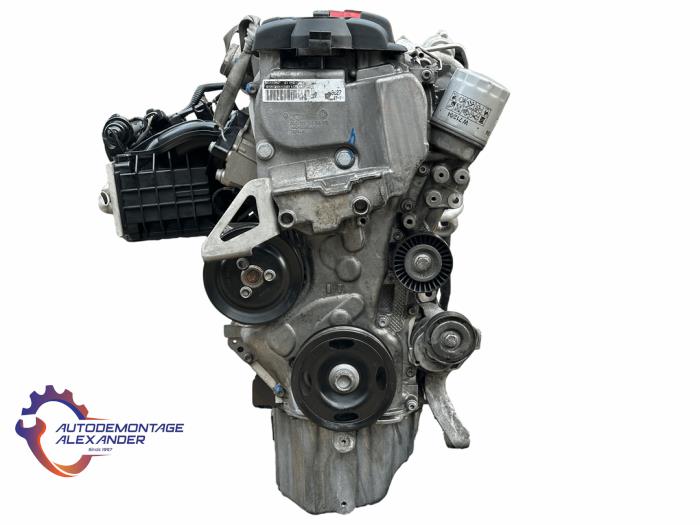 Motor van een Volkswagen Golf VI (5K1) 1.4 TSI 122 16V 2012