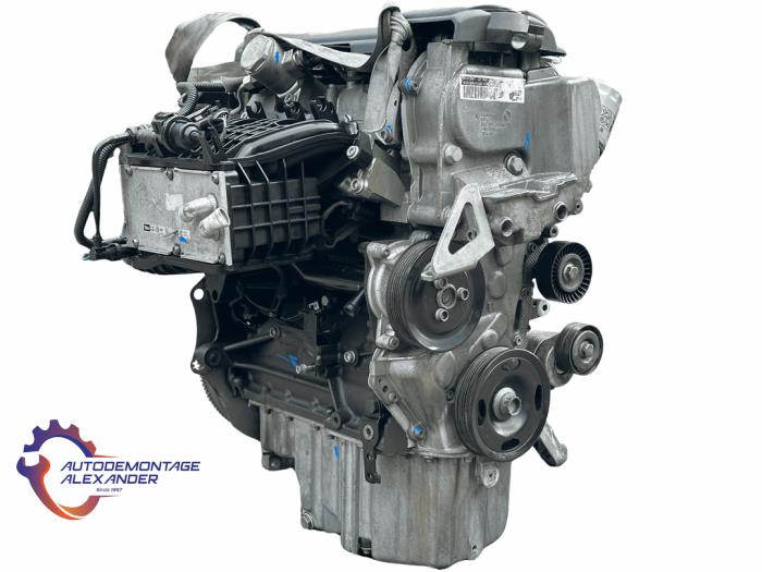Motor van een Volkswagen Golf VI (5K1) 1.4 TSI 122 16V 2012