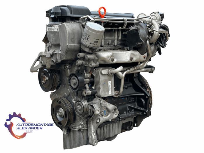 Motor van een Volkswagen Golf VI (5K1) 1.4 TSI 122 16V 2012