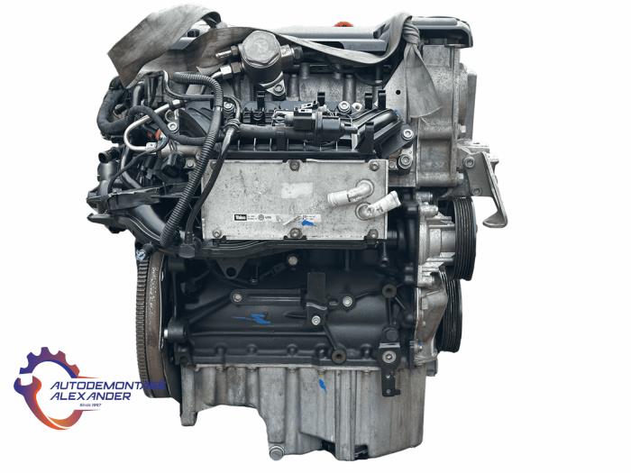 Motor van een Volkswagen Golf VI (5K1) 1.4 TSI 122 16V 2012