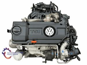 Motor van een Volkswagen Golf VI (5K1) 1.4 TSI 122 16V 2012