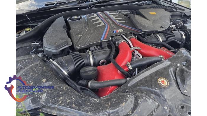 Engine BMW M8 (F92), 2019 4.4 V8 32V Competition Twin Turbo, Compartment, 2-dr, Petrol, 4.395cc, 460kW (625pk), 4x4, S63B44B, 2019-07, AE01; AE02 (Used)
