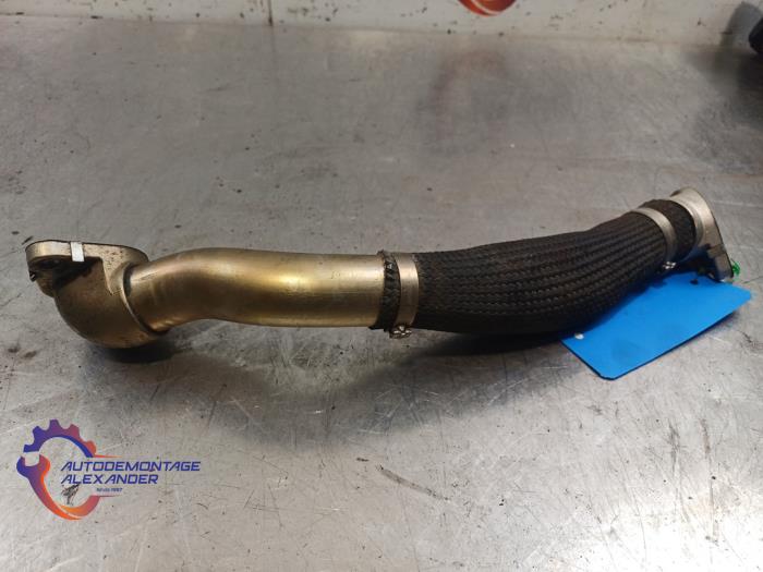EGR valve pipe