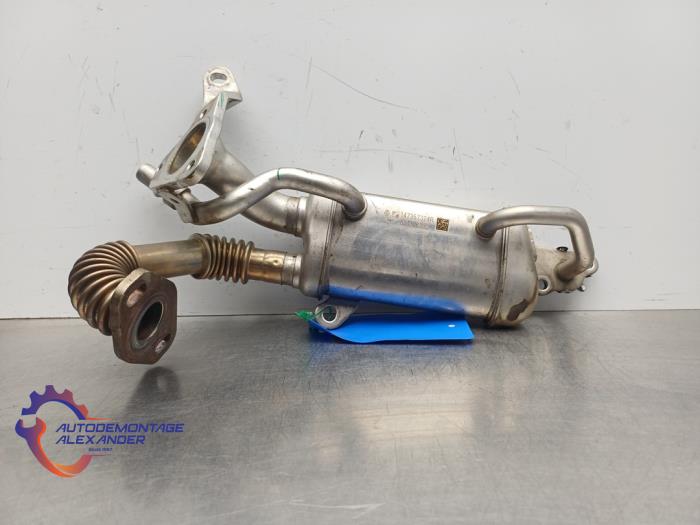 EGR valve cooler