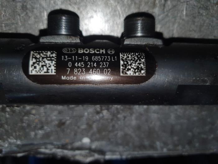 Usagé Système d'injection Mini Mini Open (R57) 1.6 Cooper D 16V Prix € 100,00 Règlement à la marge proposé par Autodemontage Atlas-Car B.V.