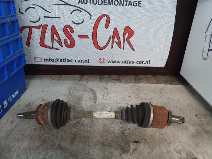Front drive shaft, left from a MINI Mini (R56)  2007