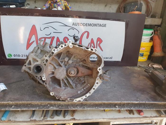 Gebrauchte Getriebe Toyota Avensis Wagon (T25/B1E) 2.0 16V VVT-i D4 Preis € 200,00 Margenregelung angeboten von Autodemontage Atlas-Car B.V.