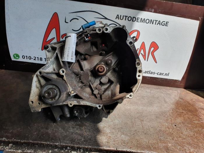 Gearbox Renault Clio Ii V D Fg Jb