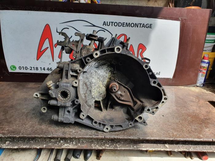Gebrauchte Getriebe Citroen Jumper (U5/ZB) 2.0 HDi Preis € 500,00 Margenregelung angeboten von Autodemontage Atlas-Car B.V.