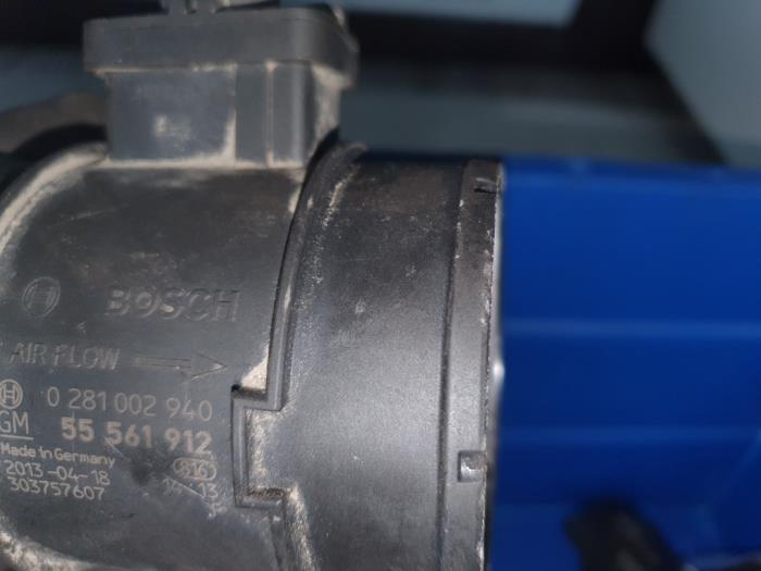 Gebrauchte Luftmassenmesser Opel Astra J Sports Tourer (PD8/PE8/PF8) Preis € 25,00 Margenregelung angeboten von Autodemontage Atlas-Car B.V.