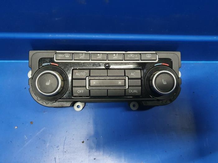 Używane Panel climatronic Volkswagen Golf VI (5K1) 1.4 TSI 122 16V Cena na żądanie oferowane przez Autodemontage Atlas-Car B.V.
