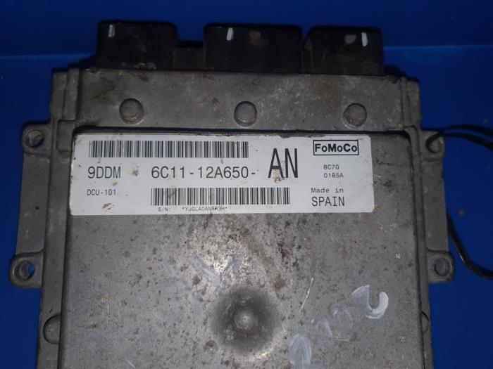 Used Engine management computer Ford Transit 2.4 TDCi 16V Price on request offered by Autodemontage Atlas-Car B.V.