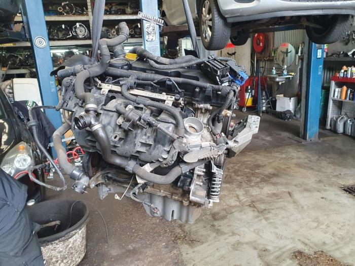 Engine Opel Meriva 1.4 16V Ecotec - 55587217 A14XER