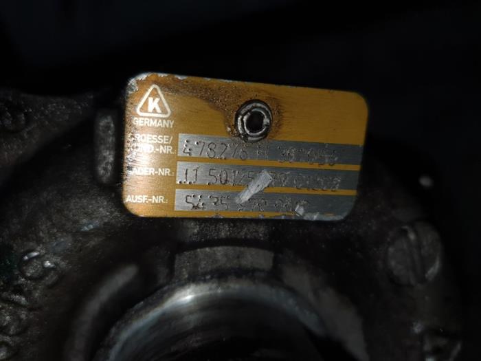 Usagé Turbo Renault Clio III (BR/CR) 1.5 dCi 105 FAP Prix € 150,00 Règlement à la marge proposé par Autodemontage Atlas-Car B.V.