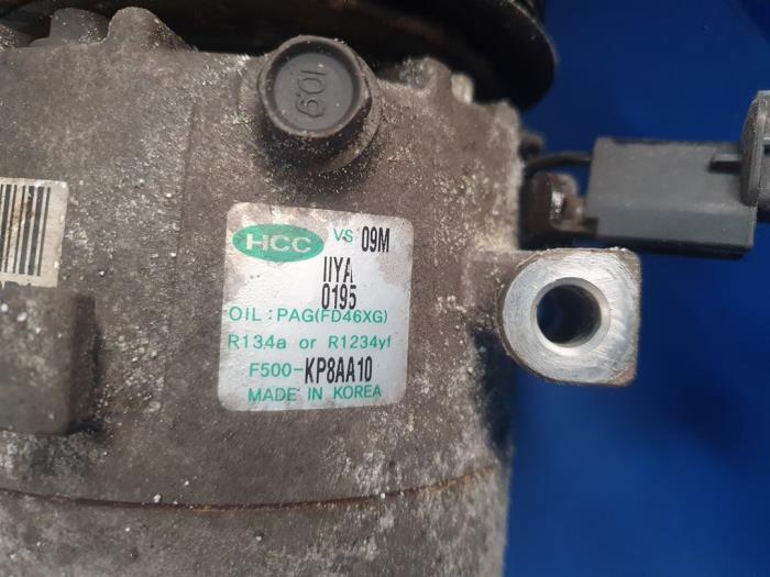 Usagé Pompe clim Hyundai i20 1.2i 16V Prix € 125,00 Règlement à la marge proposé par Autodemontage Atlas-Car B.V.