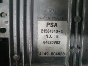 Used Ignition lock + computer Peugeot 407 (6D) 1.8 16V Price € 150,00 Margin scheme offered by Autodemontage Atlas-Car B.V.