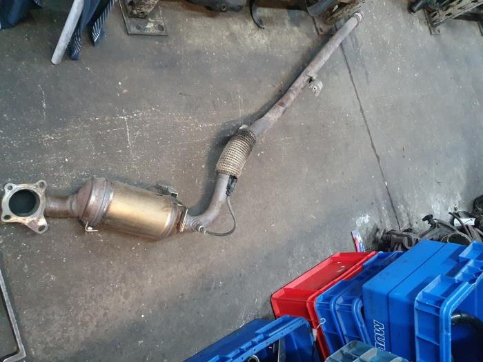 Used Front pipe + catalyst Seat Toledo (NHAA) 1.2 TSI Price on request offered by Autodemontage Atlas-Car B.V.