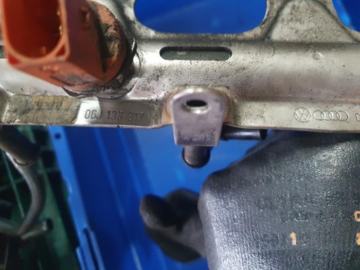 Usagé Système d'injection Volkswagen Eos (1F7/F8) Prix sur demande proposé par Autodemontage Atlas-Car B.V.