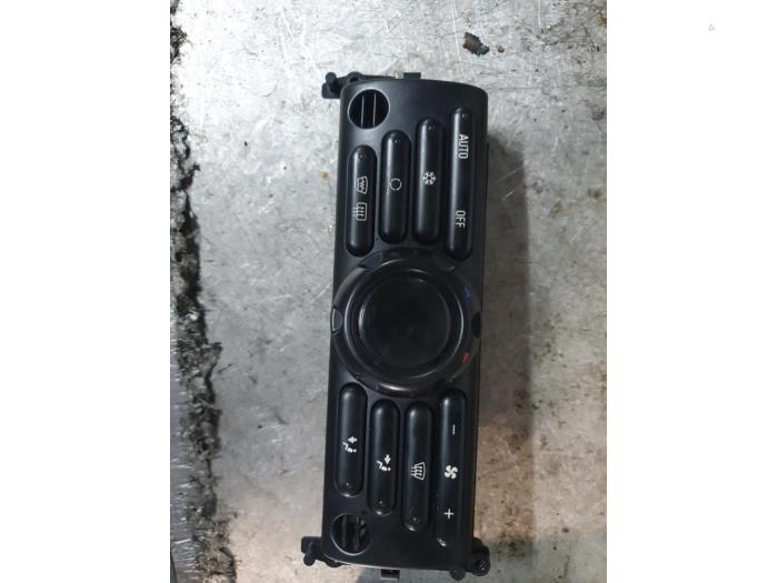 Gebrauchte Klimabedienteil Mini Mini Cooper S (R53) 1.6 16V Preis auf Anfrage angeboten von Autodemontage Atlas-Car B.V.