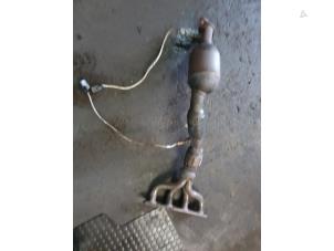 Used Exhaust manifold + catalyst Mini Mini Cooper S (R53) 1.6 16V Price on request offered by Autodemontage Atlas-Car B.V.