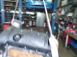 Engine from a Peugeot 207 2012