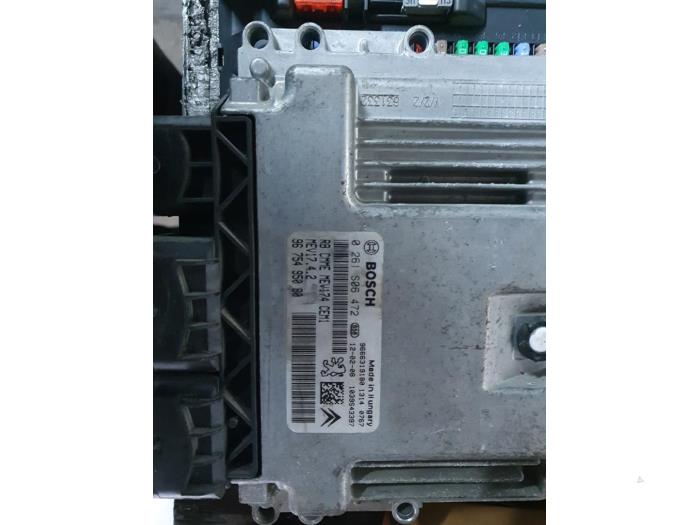Used Ignition lock + computer Peugeot 207 Price on request offered by Autodemontage Atlas-Car B.V.