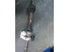 Front drive shaft, right from a Peugeot 206 (2A/C/H/J/S), 1998 / 2012 1.4 XR,XS,XT,Gentry, Hatchback, Petrol, 1.360cc, 55kW (75pk), FWD, TU3JP; KFW, 2000-08 / 2005-03, 2CKFW; 2AKFW 2003