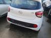 Rear end (complete) from a Hyundai i10 (B5), 2013 / 2019 1.0 12V, Hatchback, Petrol, 998cc, 49kW (67pk), FWD, G3LA, 2013-08 / 2019-12, B4P1; B4P2; B5P1; B5P2 2018