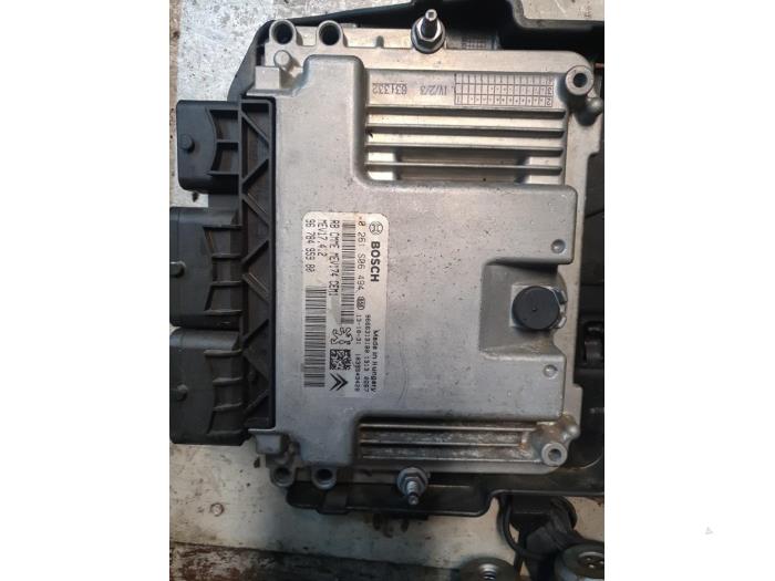Used Engine management computer Citroen C3 Picasso Price € 200,00 Margin scheme offered by Autodemontage Atlas-Car B.V.