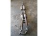 Front pipe + catalyst from a Audi A3 Sportback (8PA), 2004 / 2013 3.2 V6 24V Quattro, Hatchback, 4-dr, Petrol, 3.189cc, 184kW (250pk), 4x4, BUB, 2005-11 / 2009-05, 8PA 2008